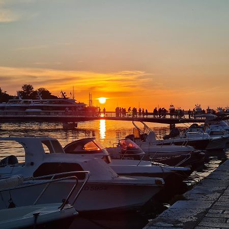 Tom'S Luxury Apartment Zadar, Branimirova Obala Екстериор снимка