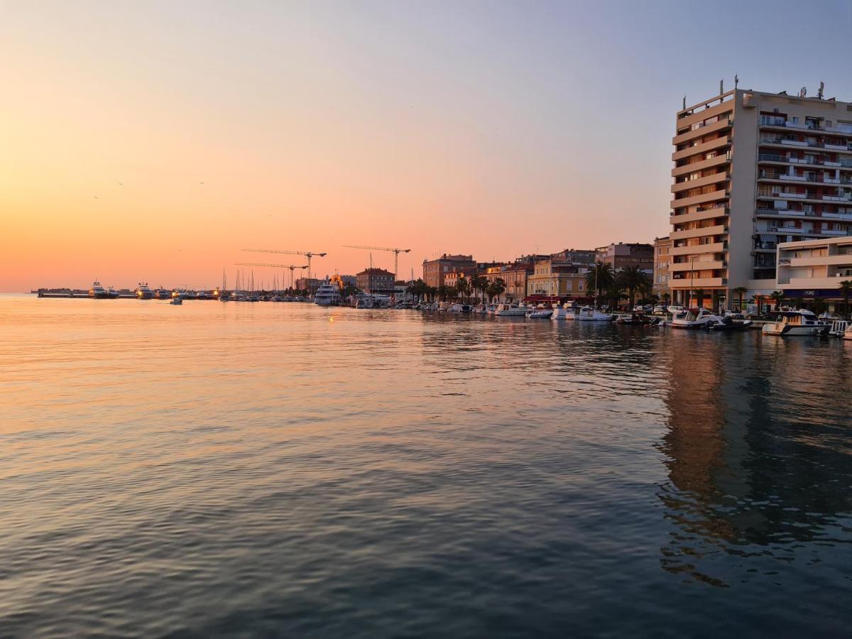 Tom'S Luxury Apartment Zadar, Branimirova Obala Екстериор снимка