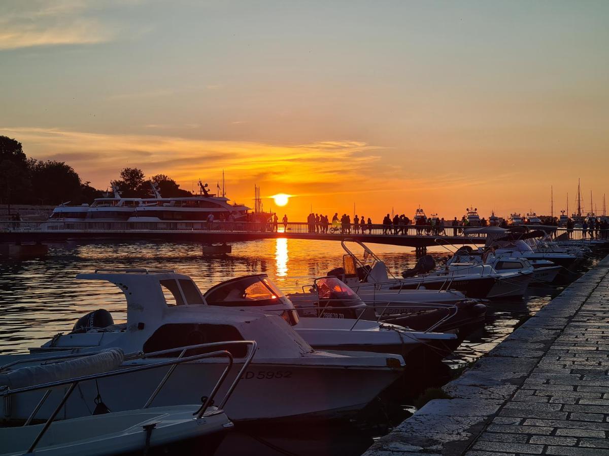 Tom'S Luxury Apartment Zadar, Branimirova Obala Екстериор снимка